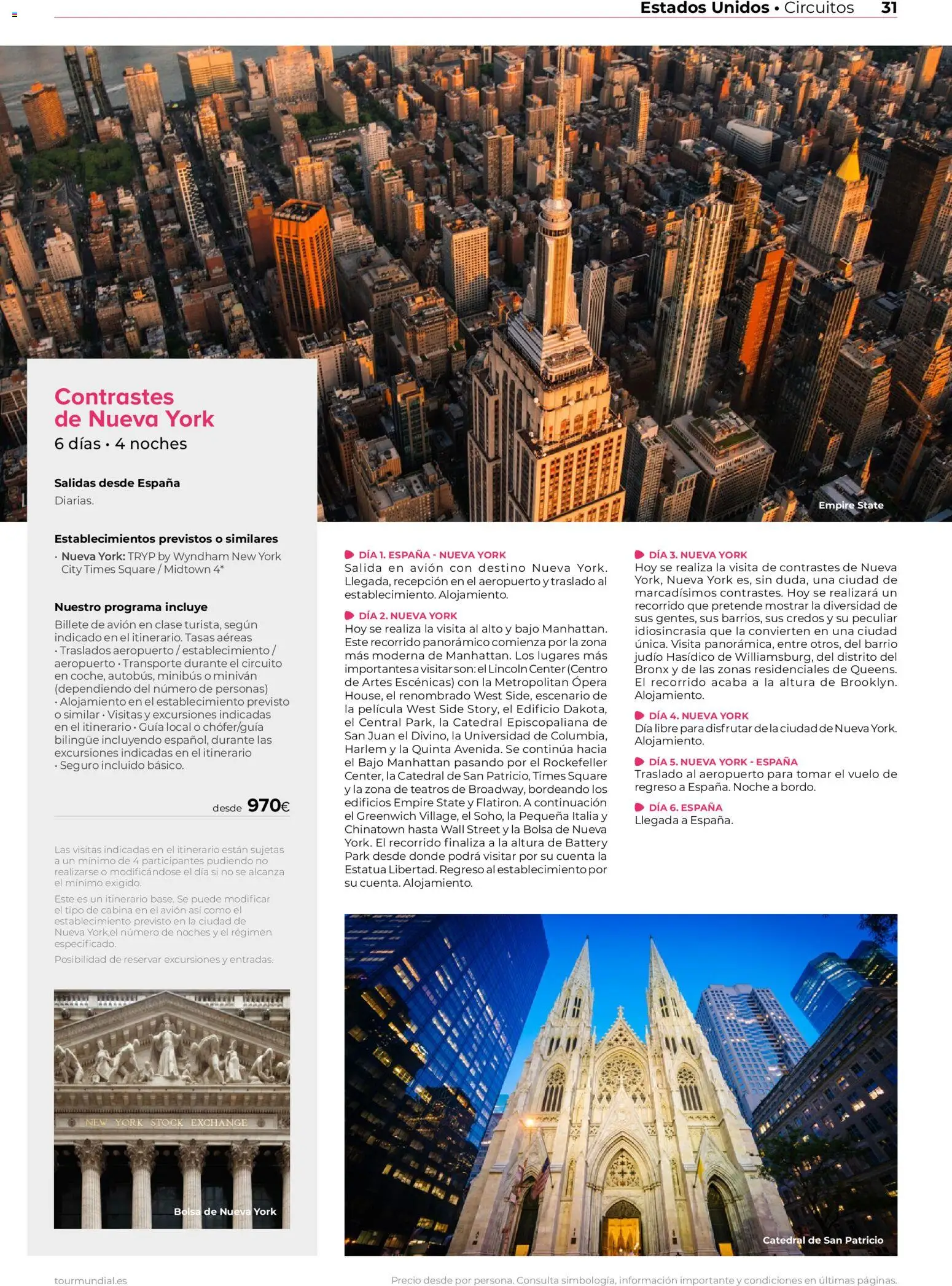 Viajes El Corte Inglés Norteamérica y Caribe - Página de 31 - Válido desde 01/01/2026