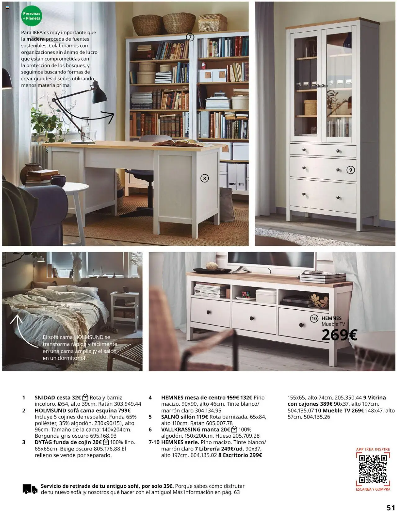 Catálogo IKEA Salones - Página de 51 - Válido desde 01/09/2025