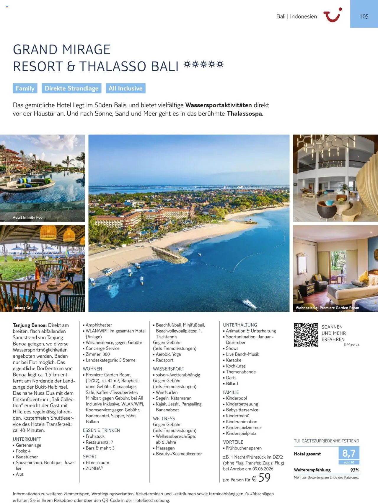 Aida - Asien, Afrika, Orient & Indischer Ozean 2025/26 - Seite 105 - gültig ab 01.11.2025