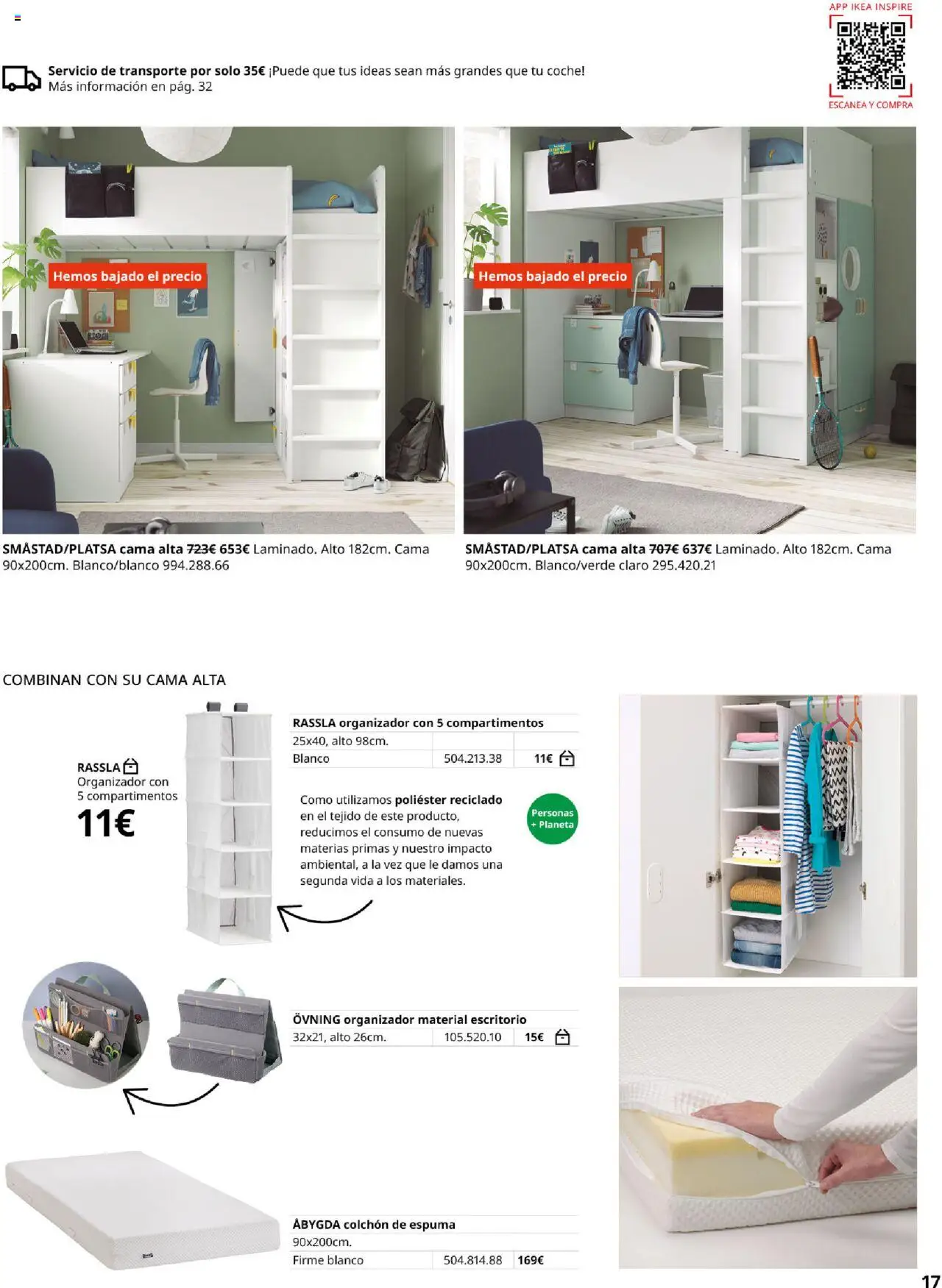 Catálogo IKEA Almacenaje infantil - Página de 17 - Válido desde 01/09/2025