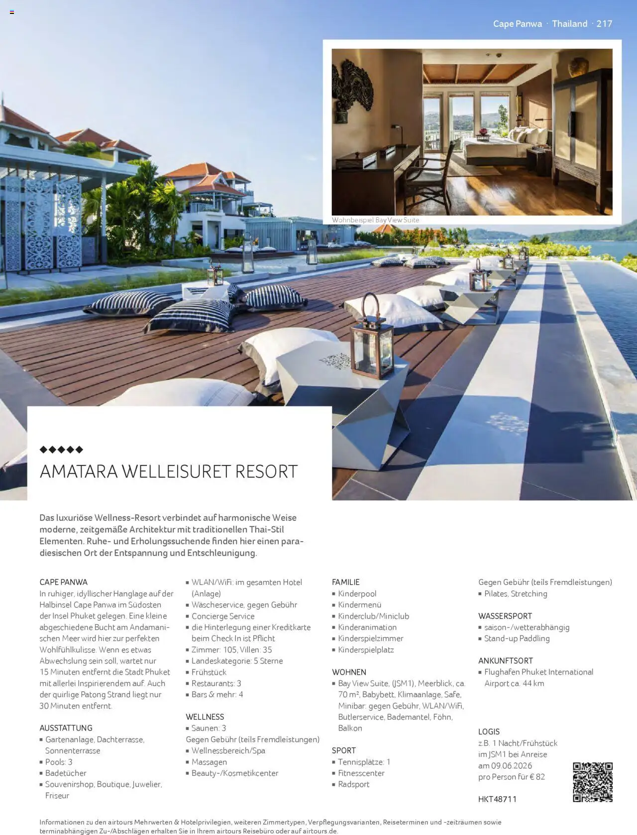 TUI airtours Katalog  Erstklassige Fernreisen 2025/26 - Seite 217 - gültig ab 01.11.2025