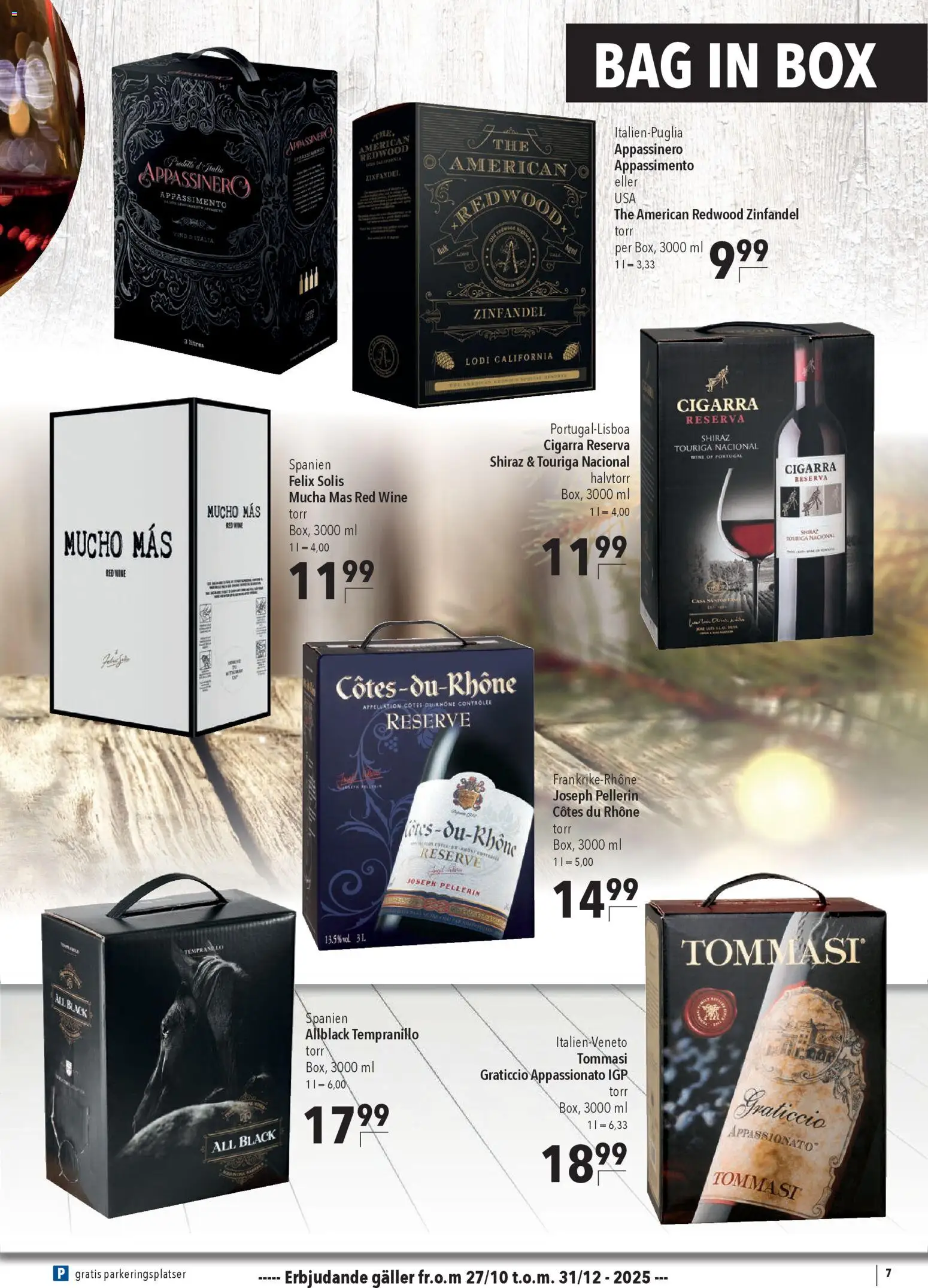 CITTI Markt  Schweden-Werbung - Seite 7 - gültig ab 27.10.2025