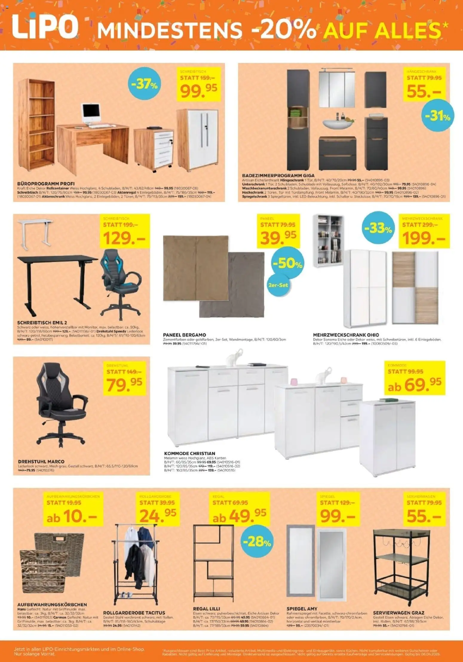 Lipo aktionen - page 6- valid from 24.03.2026