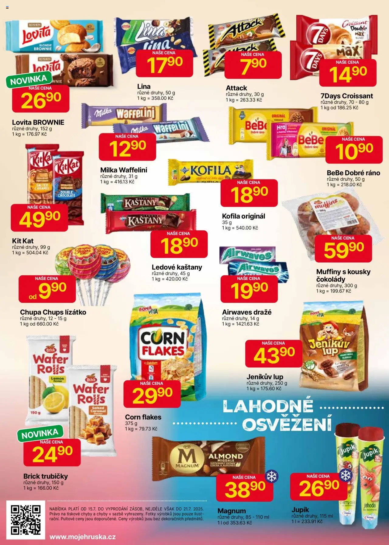 Hruška leták - strana 8- platný od 15.07.2025
