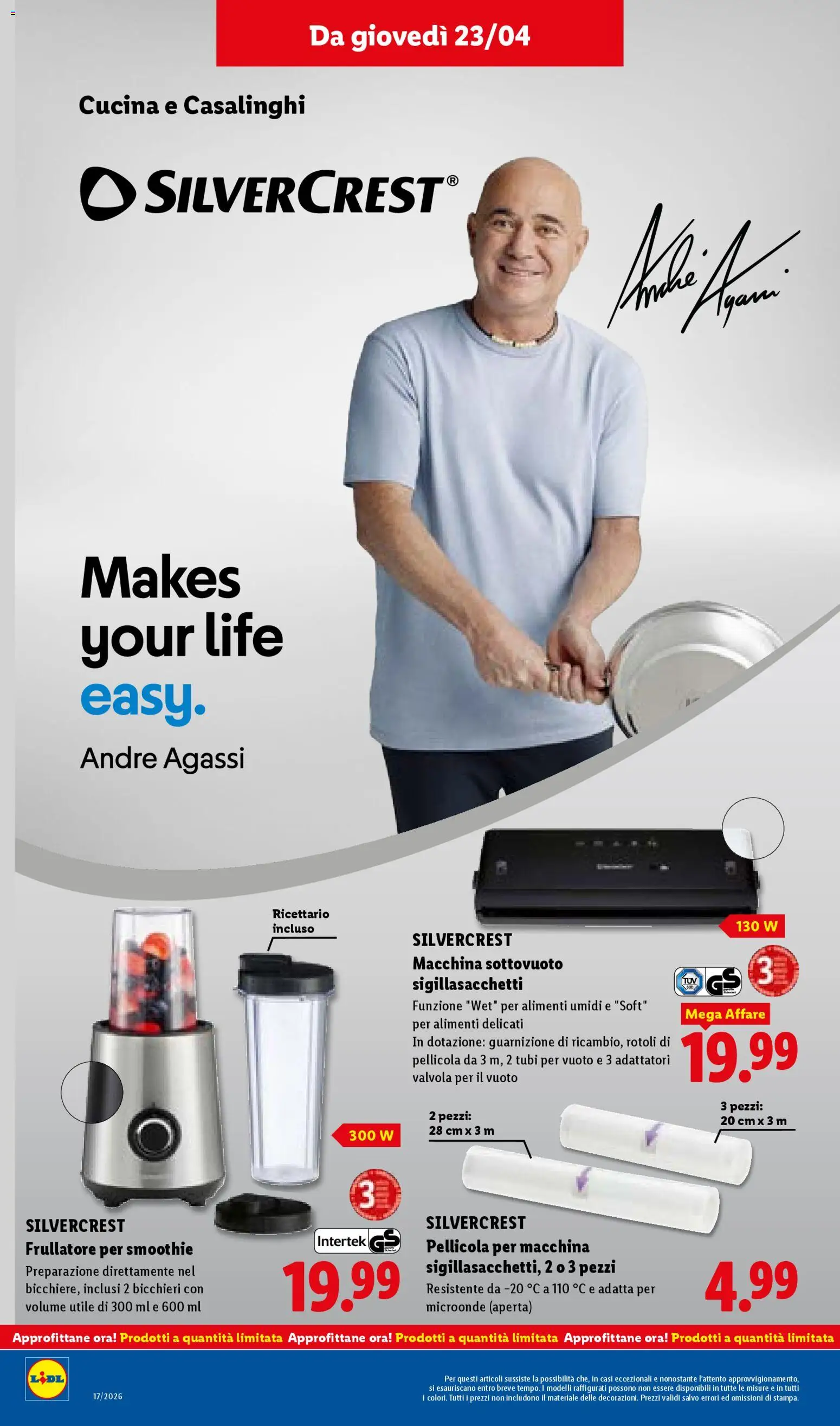 Lidl volantino - pagina 32 - valido dal 23/04/2026