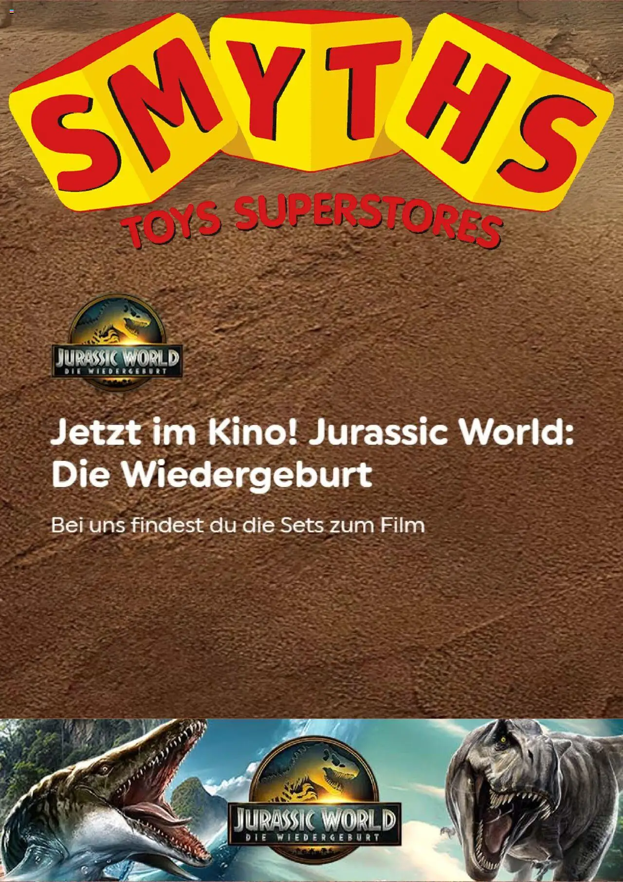 Smyths Toys Prospekt 	 - Seite 1 - gültig ab 29.07.2025