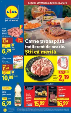 Catalog Lidl valabil de la 20.10.2025