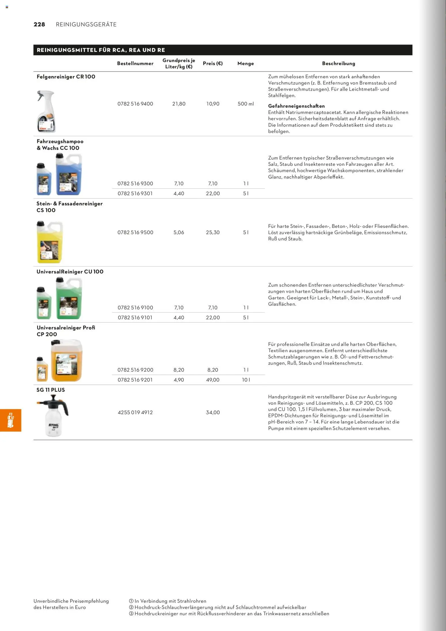 STIHL Katalog - Seite 228 - gültig ab 01.01.2026