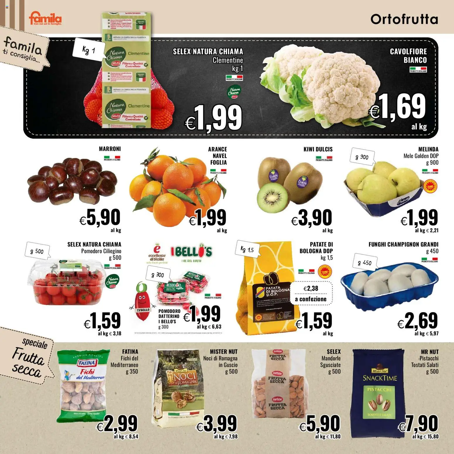 Volantino Famila	 - pagina 6 - valido dal 27/11/2025