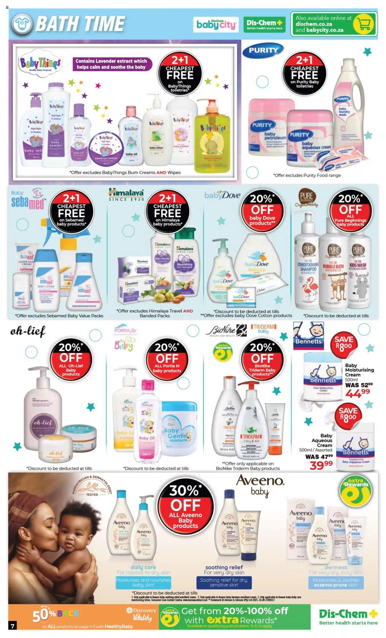 Dis-Chem Big Baby Price Cuts - page 7- valid from 15/07/2025