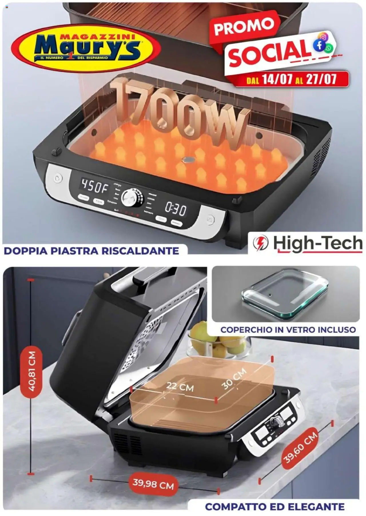 Maury's Promo Social catalogo - pagina 3 - valido dal 14/07/2025