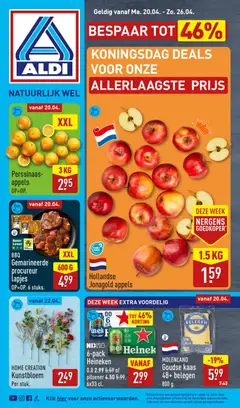 Aldi folder week 17 geldig vanaf 20-04-2026