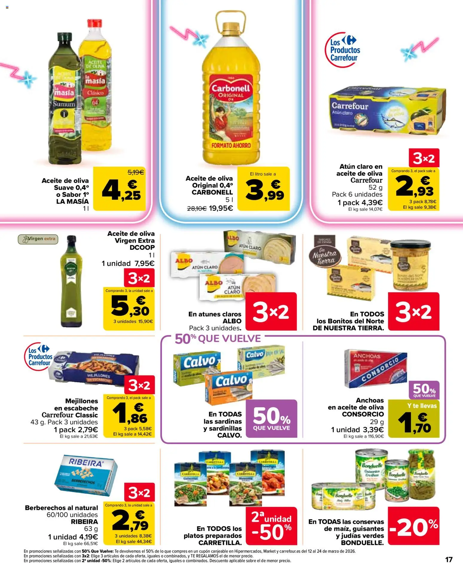 Carrefour Market folleto - Página de 17 - Válido desde 25/02/2026