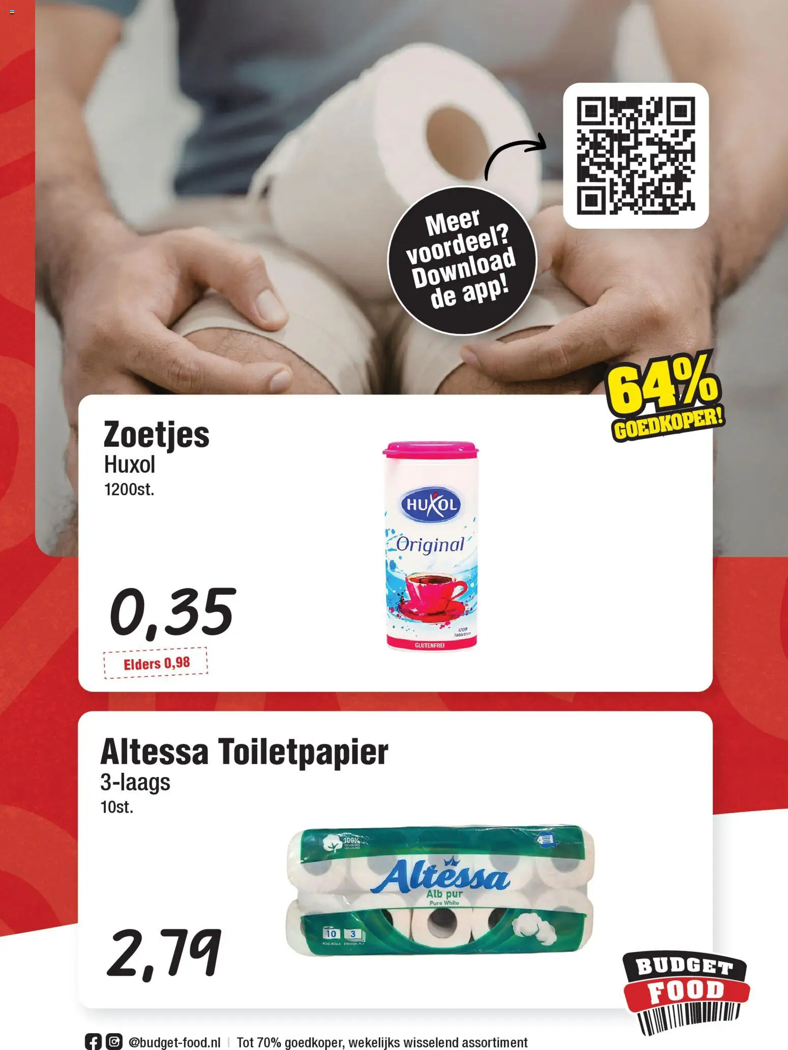 Budget Food folder - page 3- valid from 27-03-2026