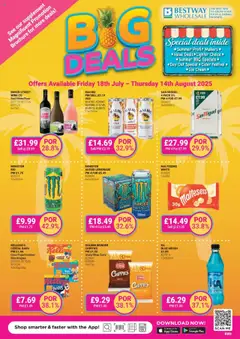 Bestway - The Big Deals Brochure valid from 18/07/2025