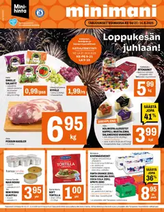 Esikatselu Minimani tarjoukset voimassa alkaen 27/08/2025