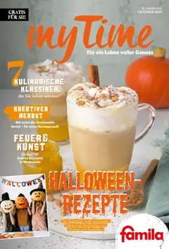 Vorschau Famila Nordwest myTime Oktober 2025 gültig ab 01.10.2025