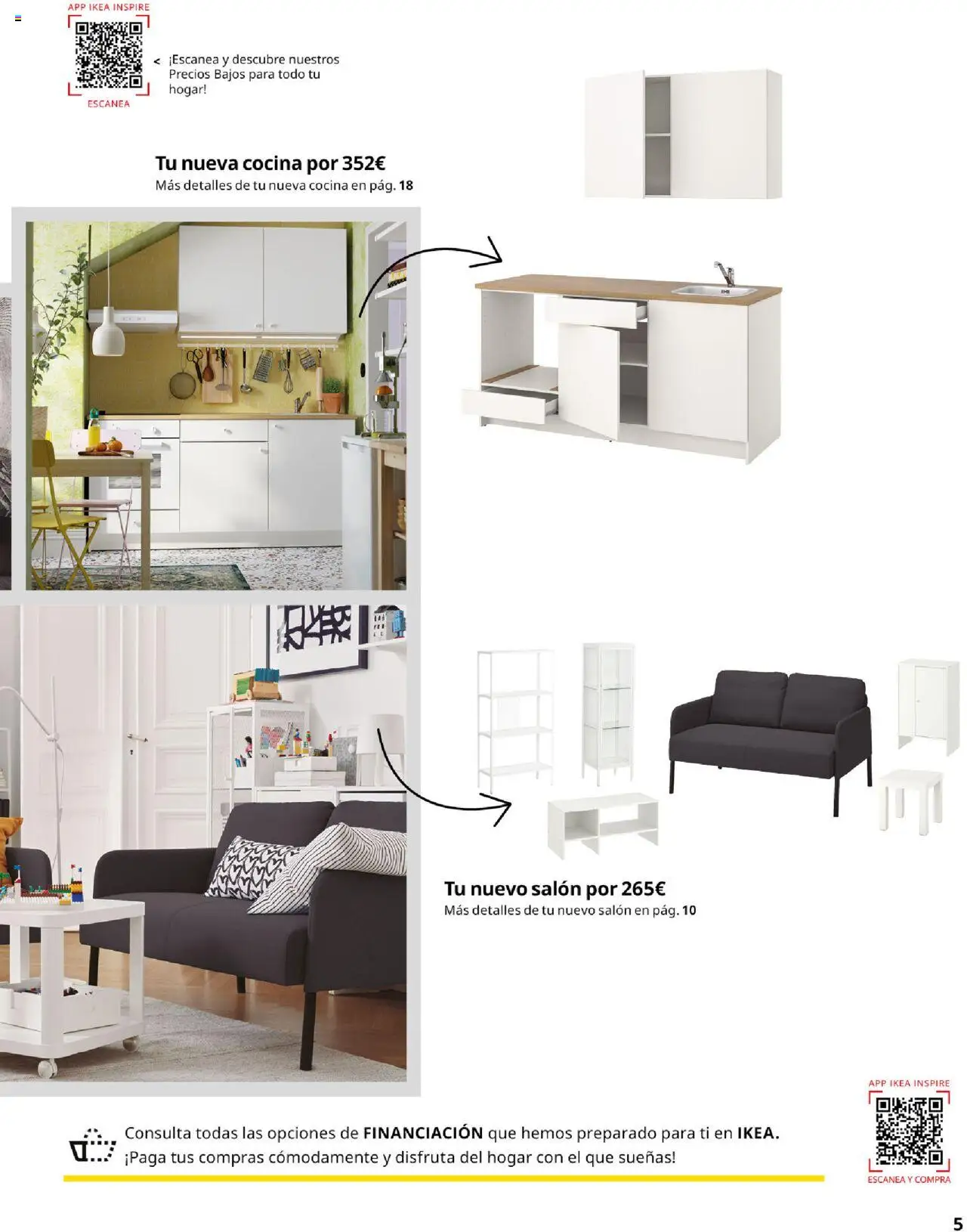 Catálogo IKEA Precios bajos.  - Página de 5 - Válido desde 01/09/2025