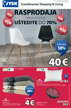 JYSK katalog od 16.07.2025