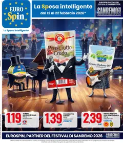 Anteprima Volantino Eurospin	 valida dal 12/02/2026