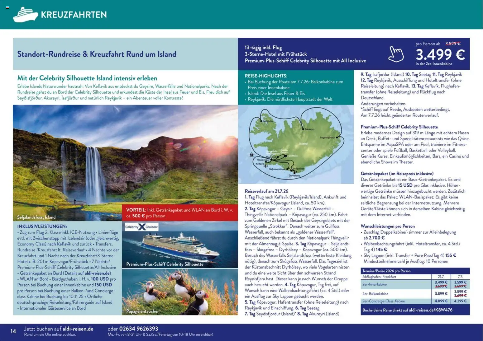 Aldi Süd Themenkatalog November 25 - Seite 14 - gültig ab 01.11.2025