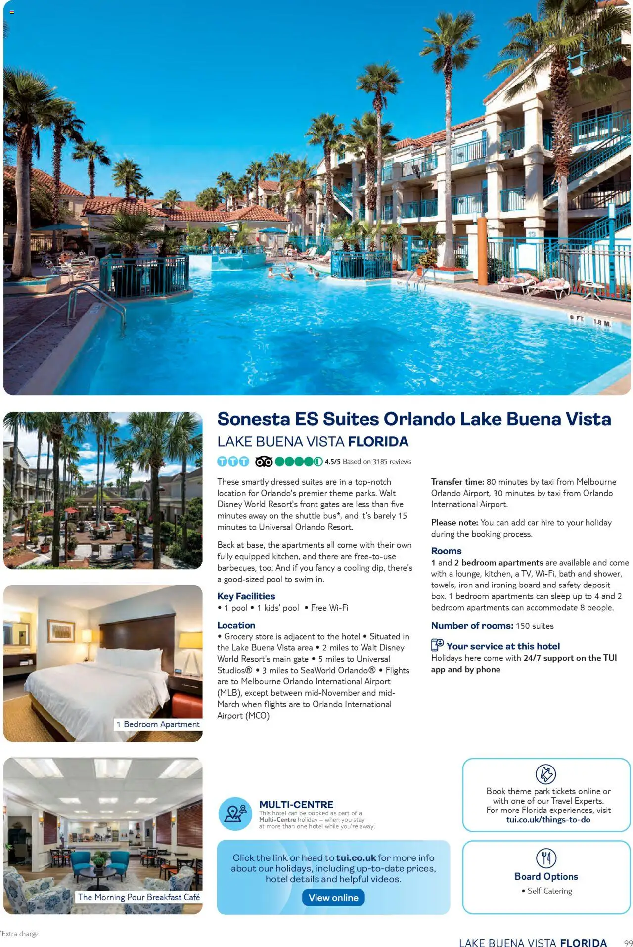 TUI - Florida NOVEMBER 2025 – APRIL 2027 - page 99- valid from 01/11/2025