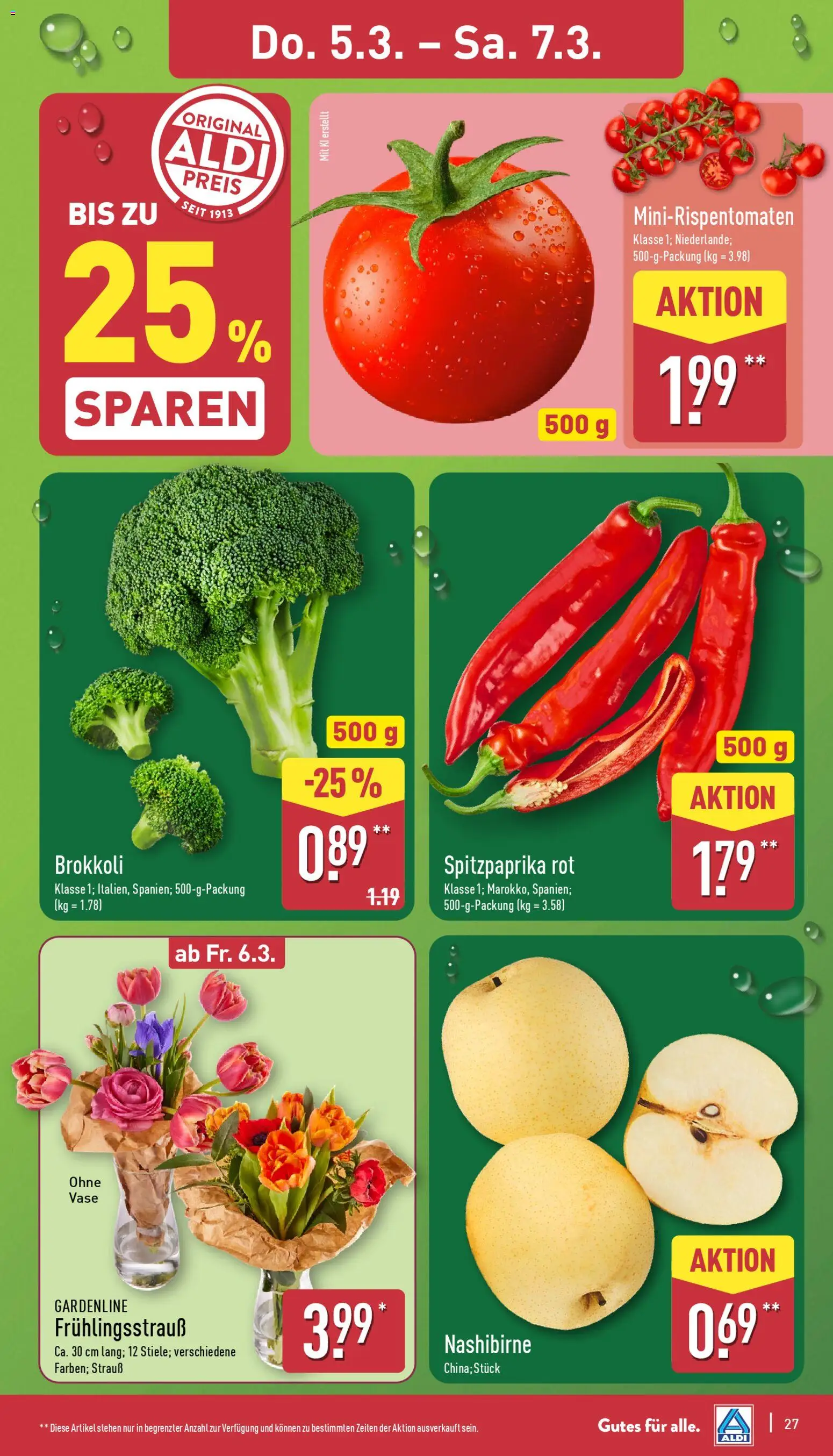 Aldi Prospekt 	 - Seite 28 - gültig ab 02.03.2026