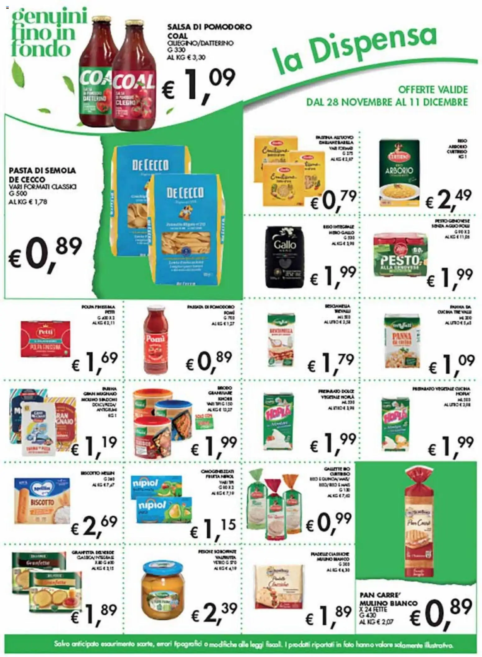 Coal Il Market City catalogo - pagina 11 - valido dal 28/11/2025