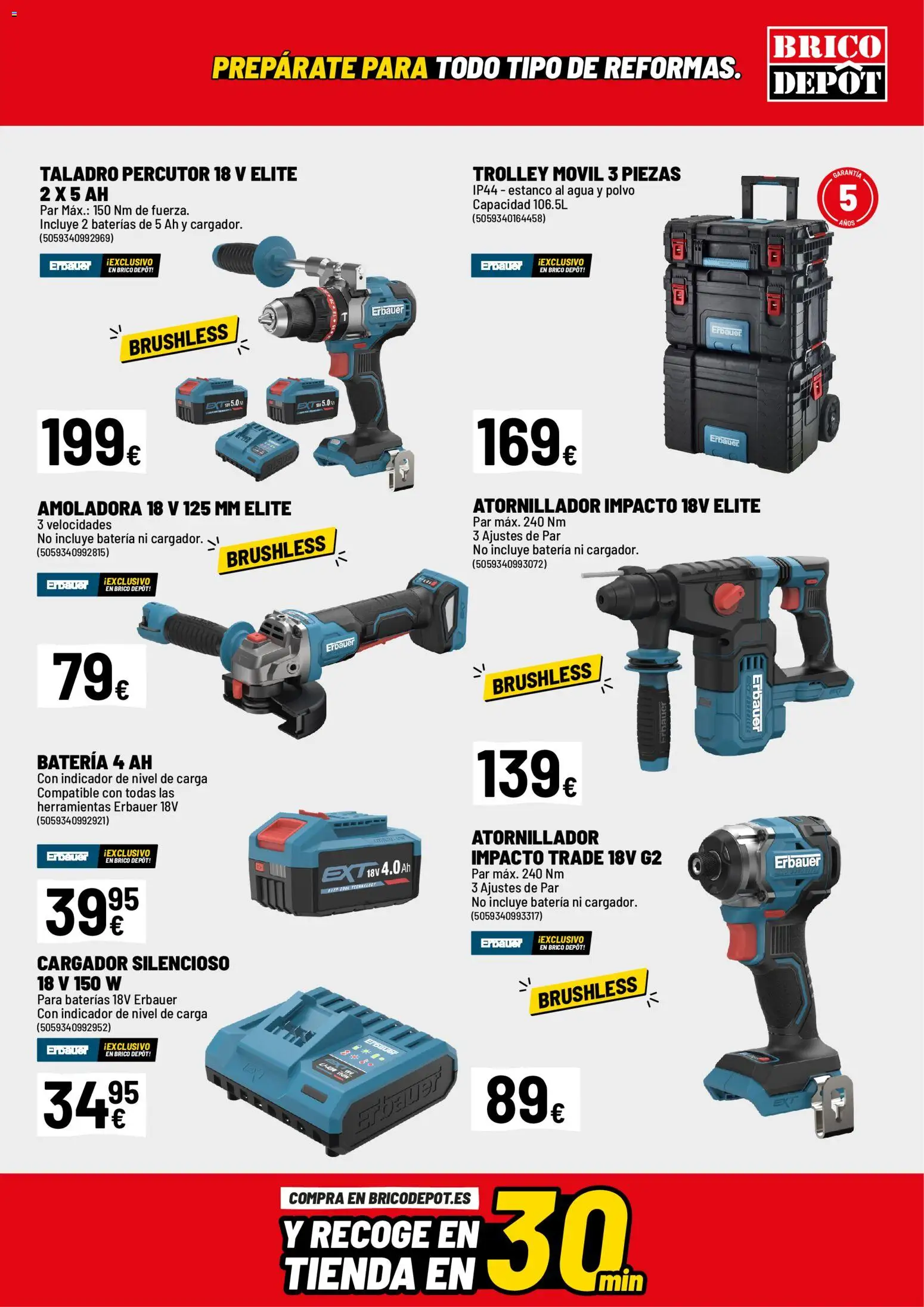 Brico Depôt folleto - Página de 9 - Válido desde 24/04/2026