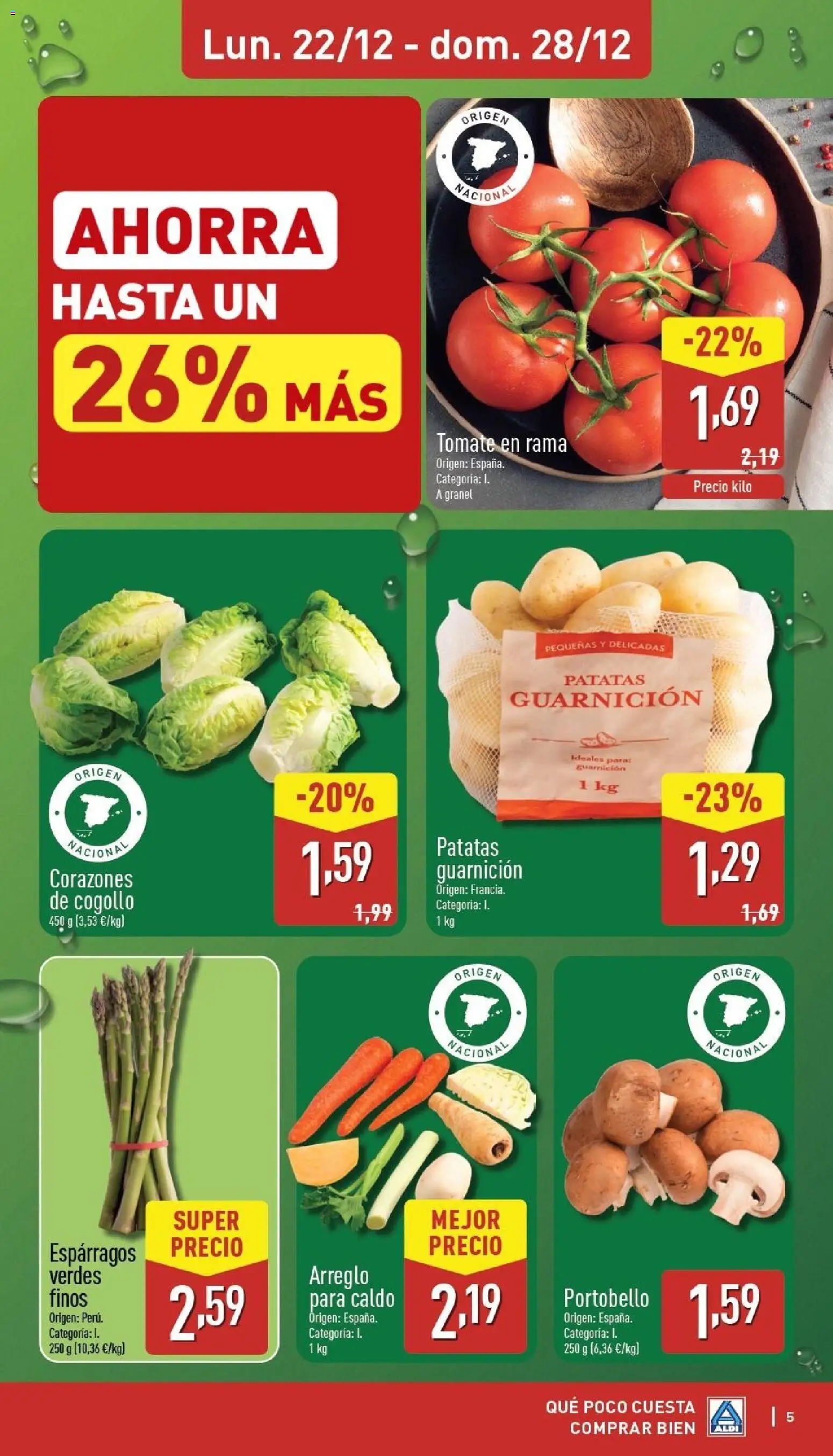 Aldi folleto Península - Página de 5 - Válido desde 22/12/2025