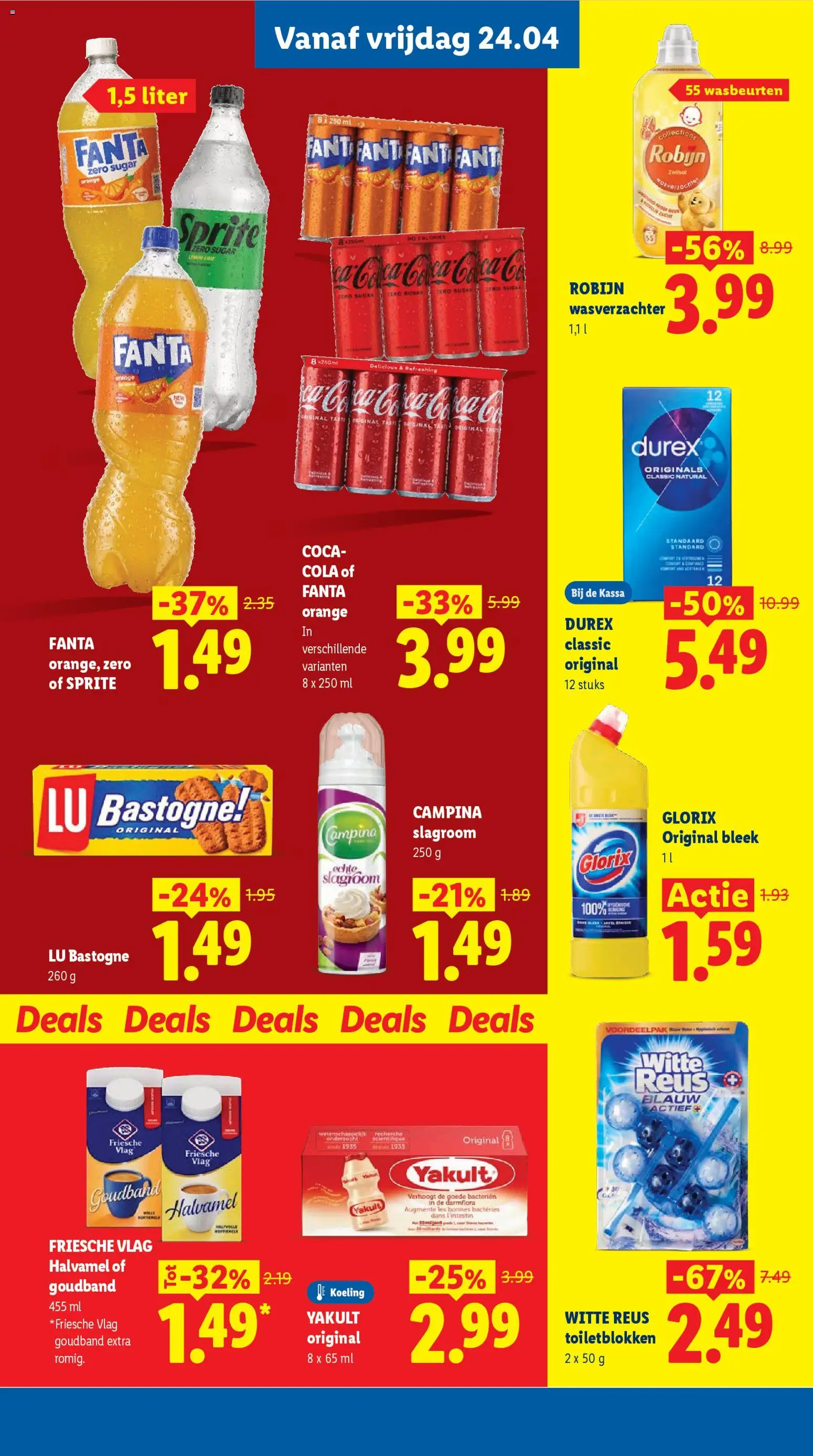 Lidl folder week 17 - page 32- valid from 20-04-2026