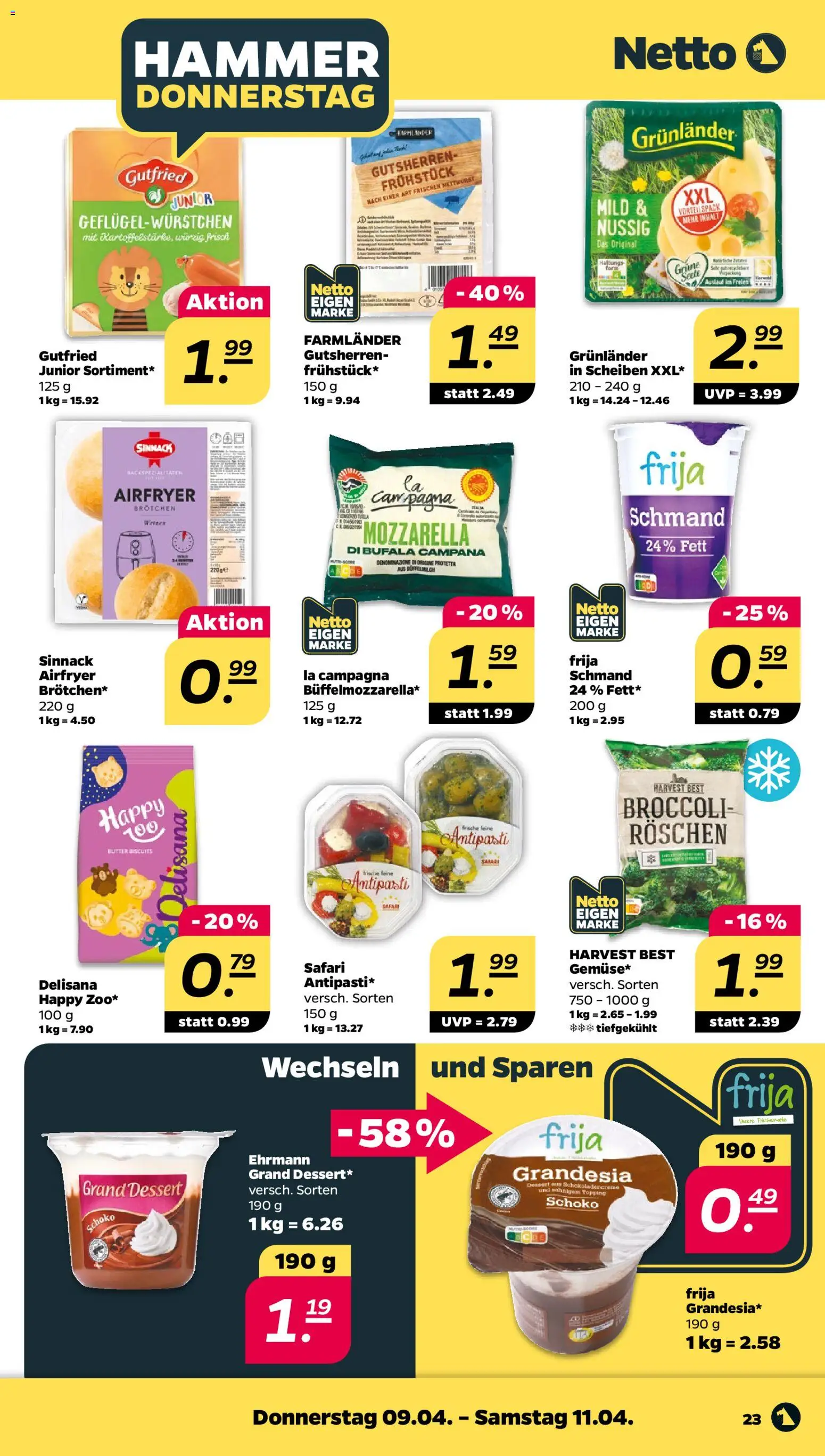 Netto Prospekt 	 - Seite 29 - gültig ab 07.04.2026