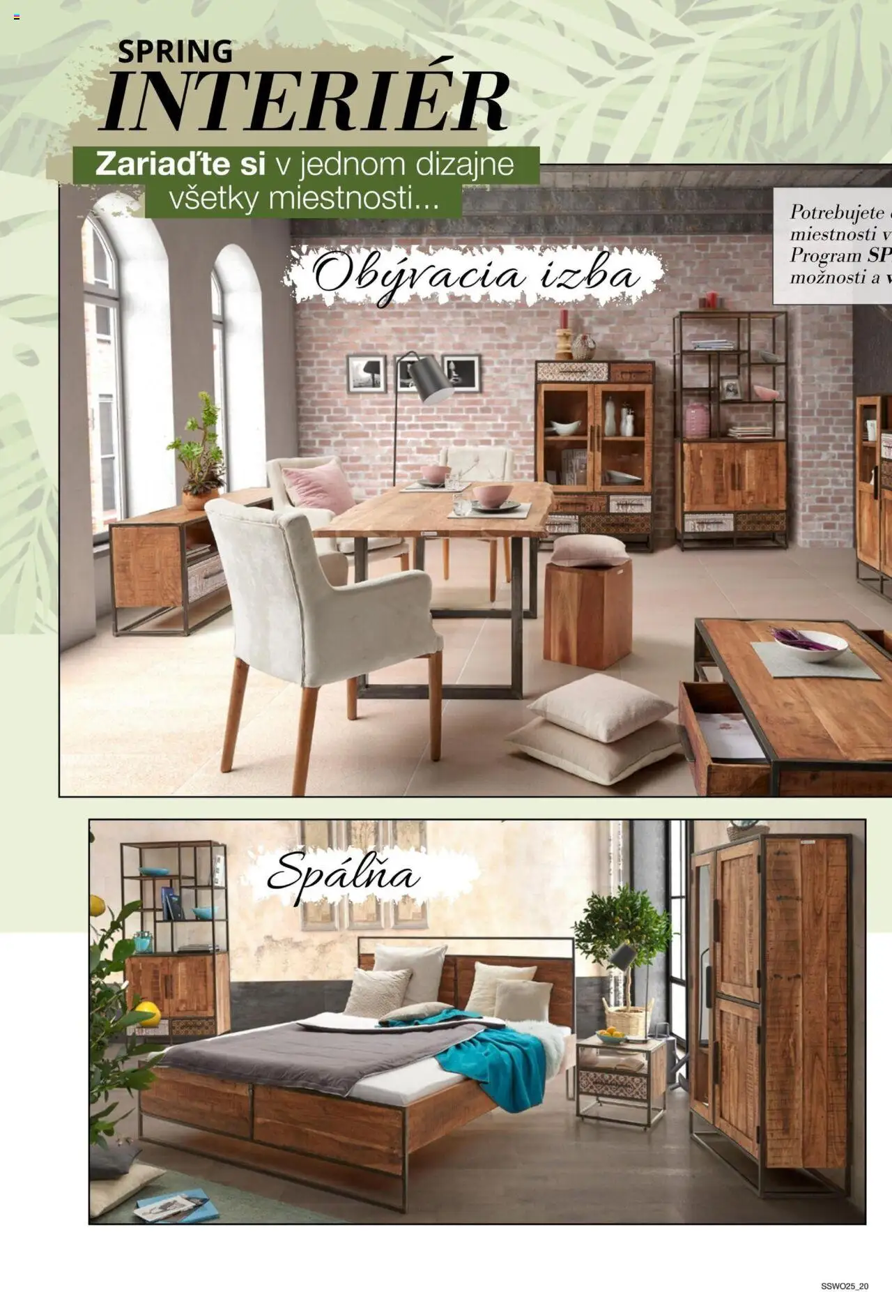 Sconto nábytok - nábytok z masívu - strana 20- platný od 26.02.2025