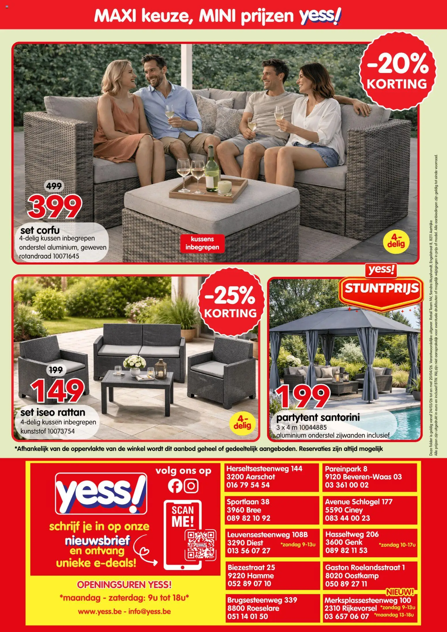 yess! folder / publicité - page 16- valid from 24/03/2026