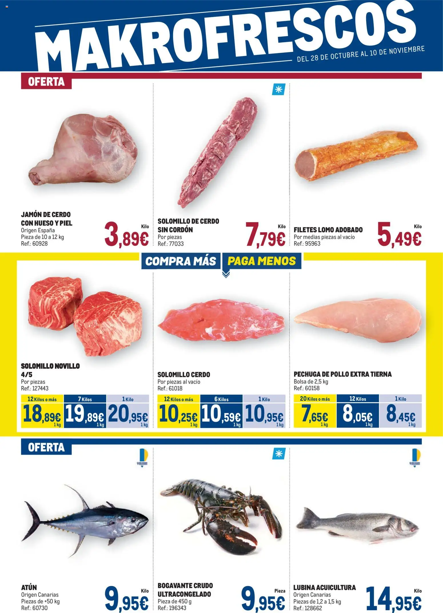 Makro - Fresco - Página de 1 - Válido desde 28/10/2025