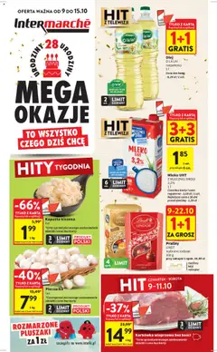 Podgląd Intermarche Gazetka ważny od 09.10.2025
