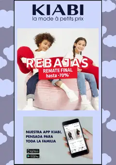 Vista previa del folleto KIABI folleto válido desde 05/02/2026