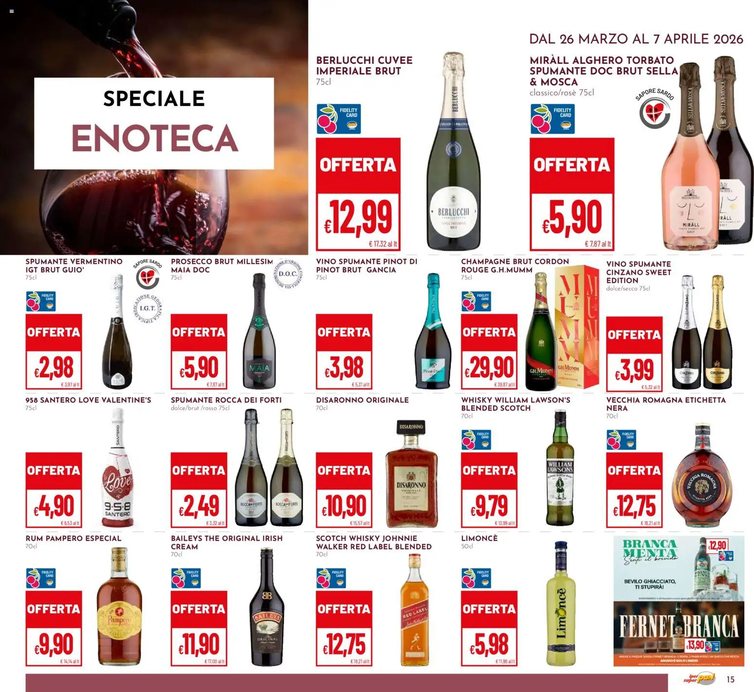 Pan volantino - pagina 15 - valido dal 26/03/2026