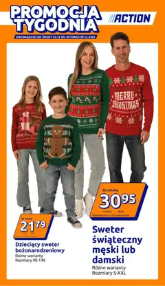 Podgląd Action Gazetka ważny od 03.12.2025
