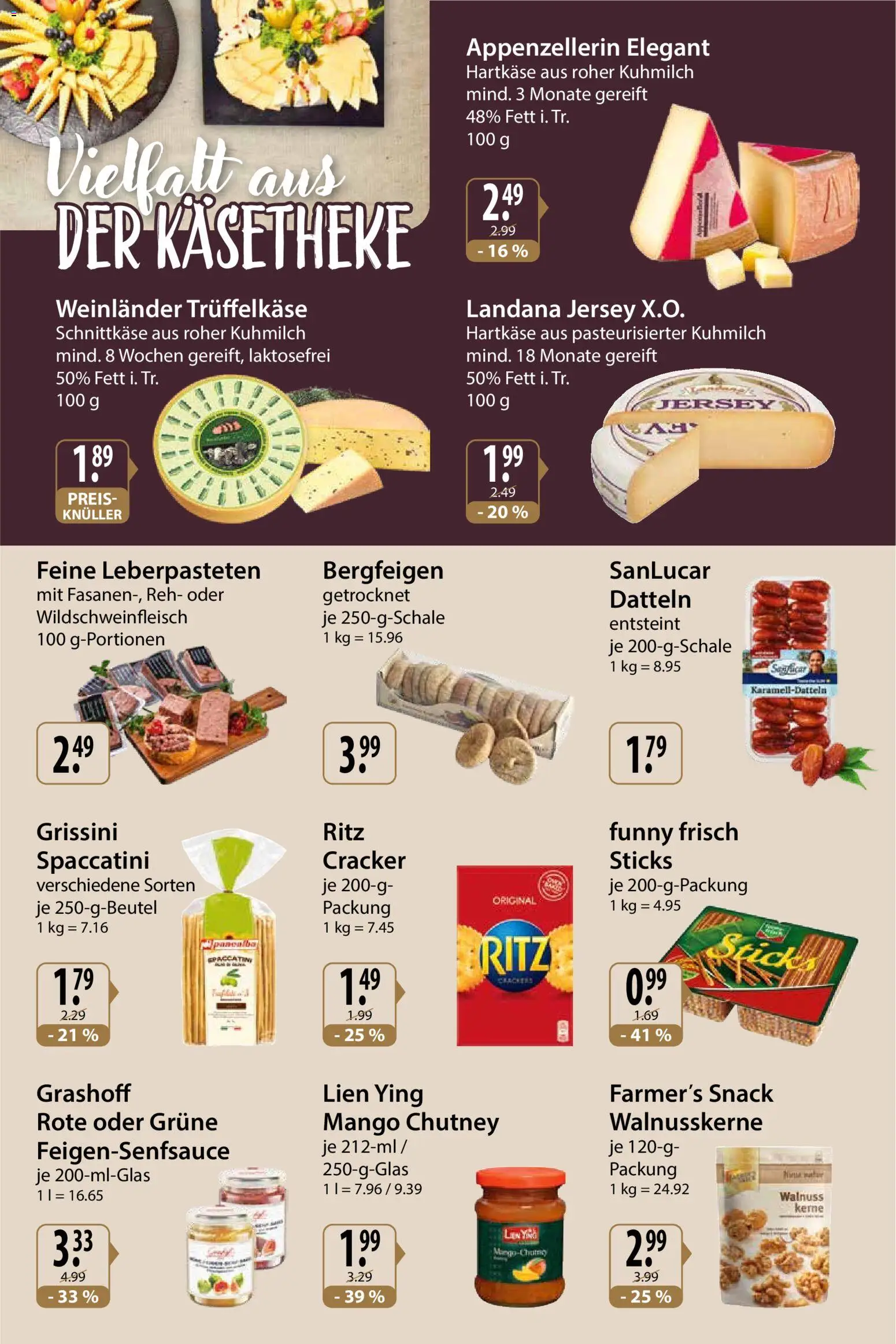 V-Markt - Feinkostbeilage 2025 - Seite 8 - gültig ab 04.12.2025