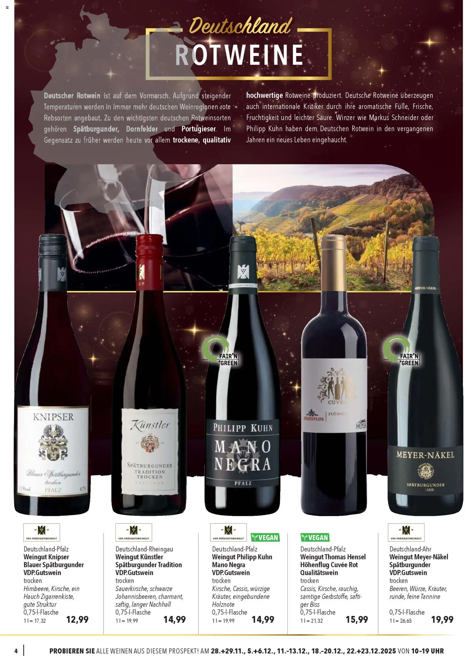 CITTI Markt - Weine zum Fest - Seite 4 - gültig ab 26.11.2025