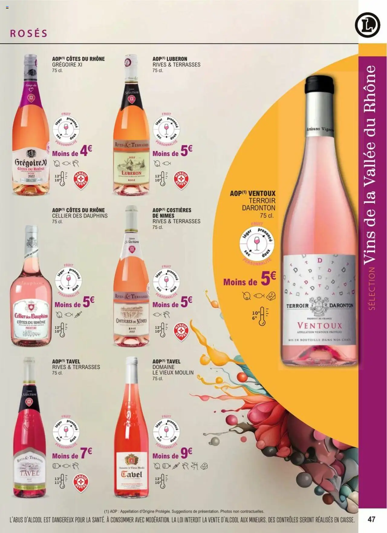E.Leclerc Guide Vins - page 42 - valable à partir du 01/02/2024