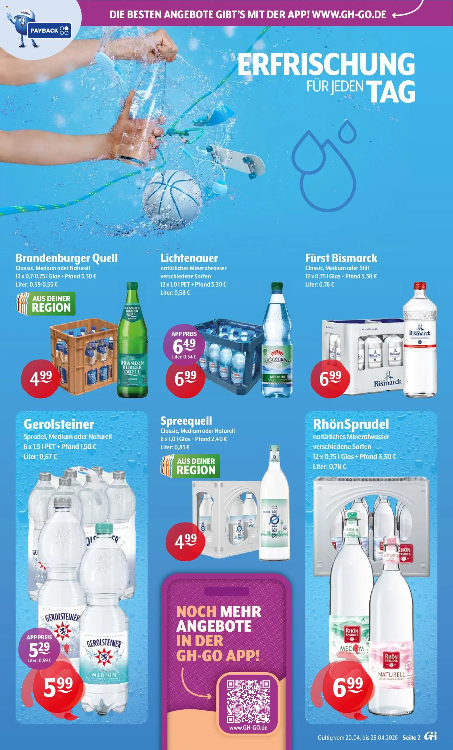 Trink und Spare Prospekt - Seite 2 - gültig ab 20.04.2026
