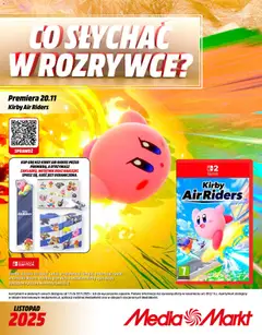 Podgląd Media Markt promocje ważny od 01.11.2025