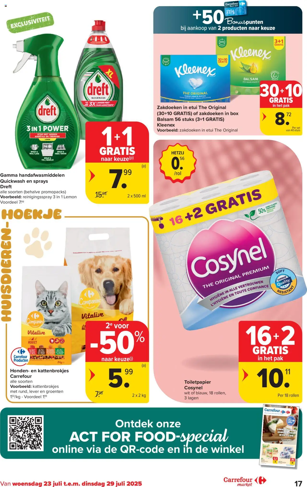 Carrefour market folder week 30 - pagina 17- geldig vanaf 23/07/2025