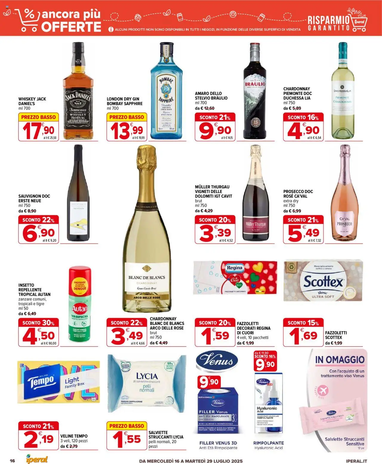 Iperal Ancora più offerte catalogo - pagina 16 - valido dal 16/07/2025