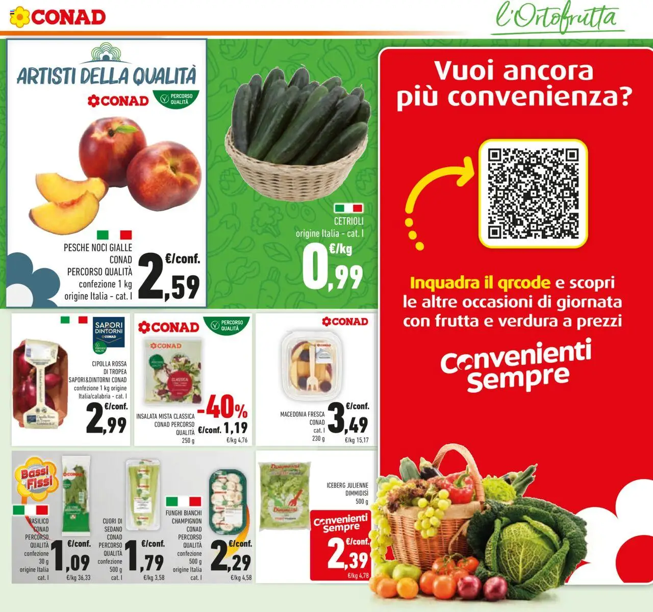 Conad Lombardia catalogo - pagina 5 - valido dal 16/07/2025