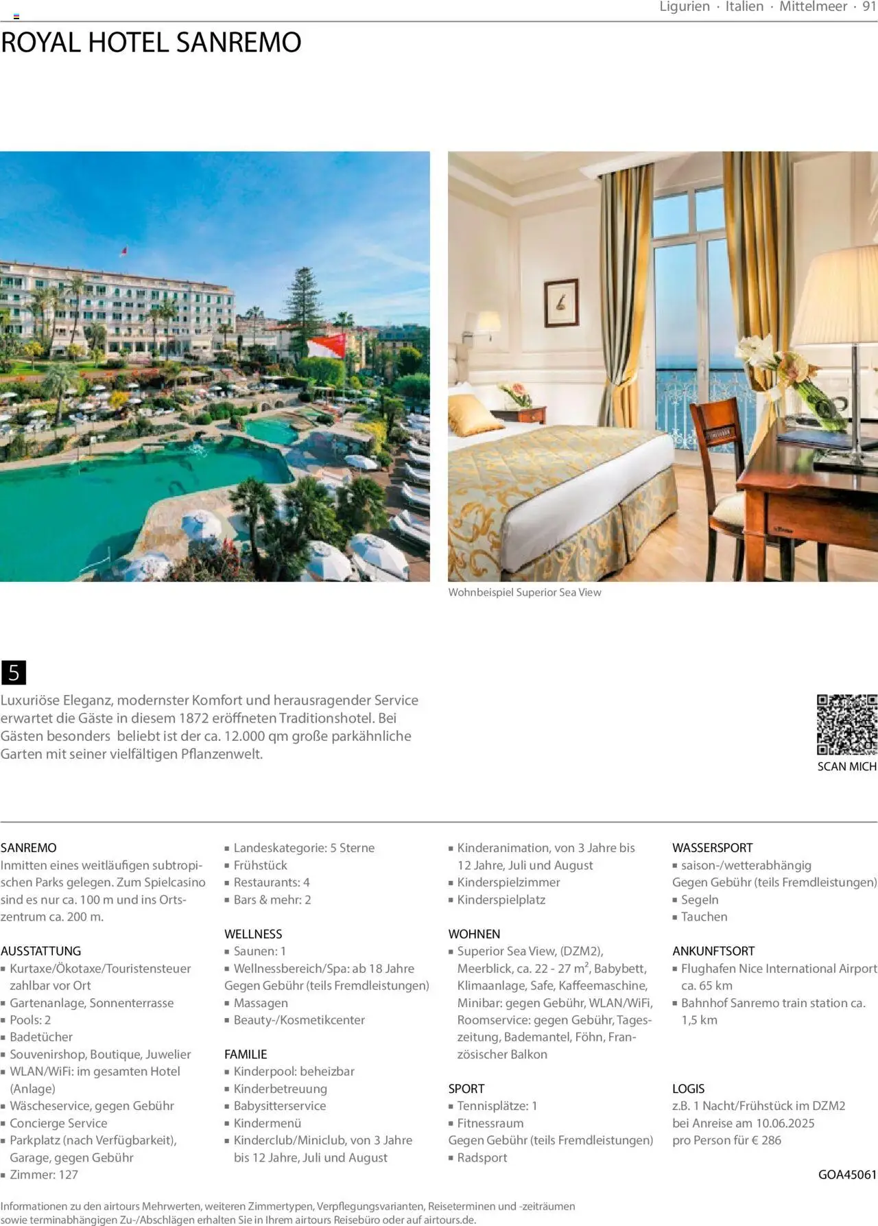 Aida - Westliches Mittelmeer 2025 - Seite 91 - gültig ab 01.04.2025