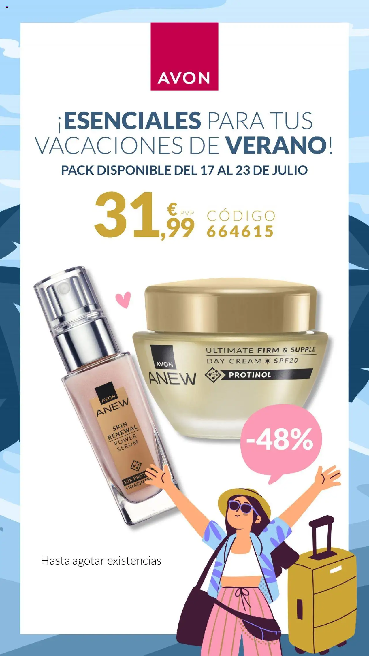 Avon - Packs de viajes - Página de 1 - Válido desde 17/07/2025