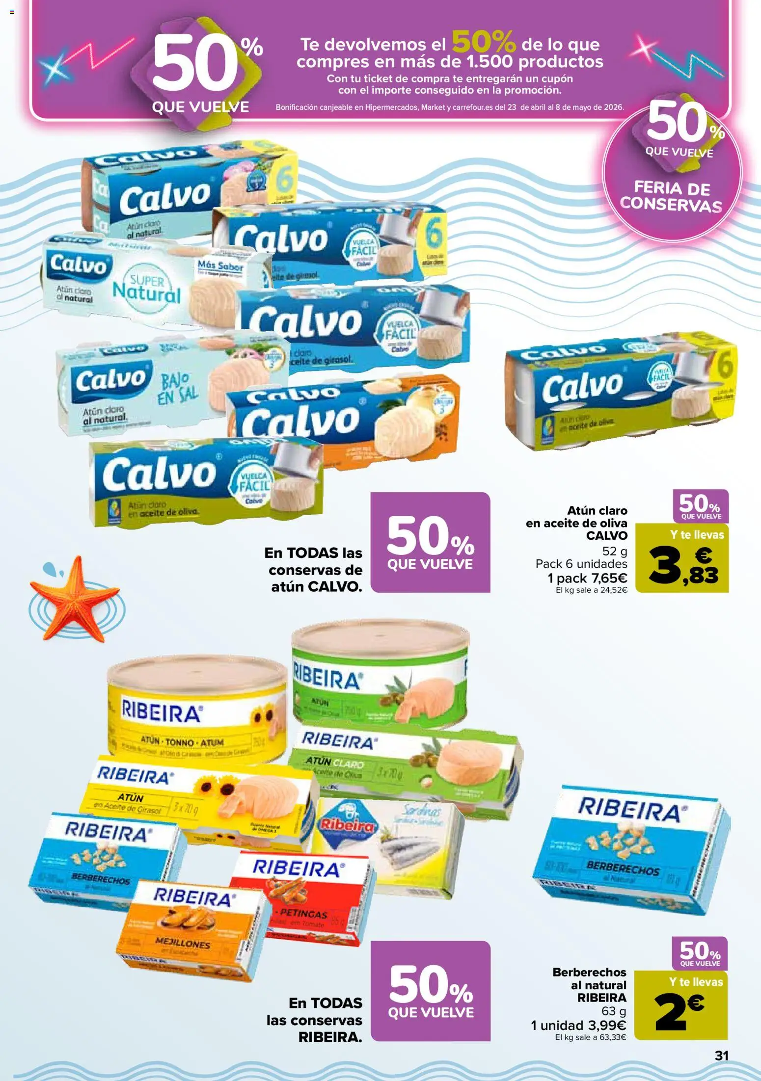 Carrefour folleto - Página de 35 - Válido desde 07/04/2026